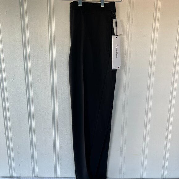 NWT Calvin Klein Men's Slim Fit Dress Pant - Picture 4 of 7